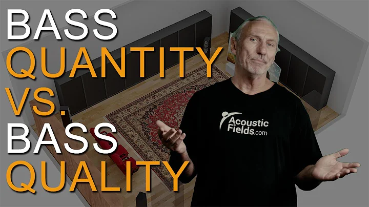 Bass Quantity vs. Bass Quality - www.AcousticFields.com