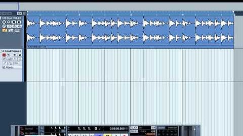Steinberg Cubase Four - 17. Loop Recording Part 1- How To Tutorial