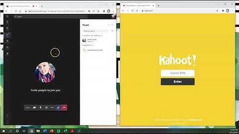 How do I... get two browsers open, side by side?