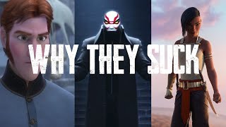 Why Modern Disney Villains Suck