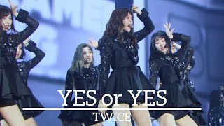 《日本語字幕》TWICE(트와이스)-YES or YES @TWICE WORLD TOUR 2019’TWICELIGHTS'