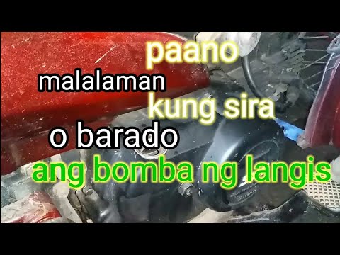 Video: Ano ang kumokontrol sa presyon sa pump ng langis?