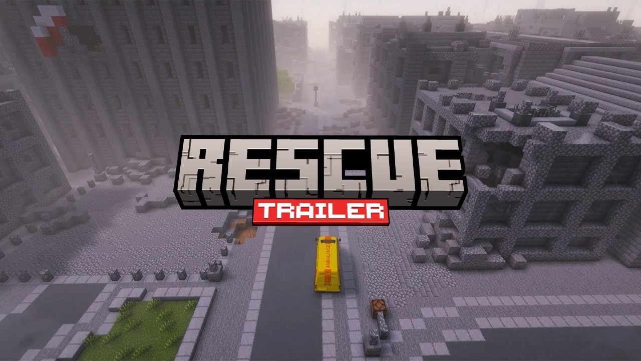 Minecraft Server Trailer #9 - Rescue - YouTube