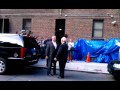 Howard Stern arrives @ the Letterman show 9/5/12