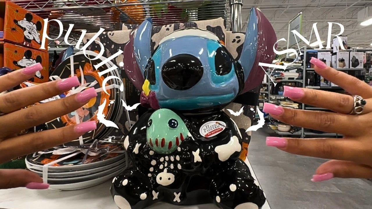 ASMR in Public 🏙️ | Intense Build-Up + Tapping, Scratching & Camera Tapping (2 hand ASMR)