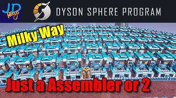 Just a Assembler or 2 🌌 EP40 🪐 Dyson Sphere Program Lets Play Walkthrough Guide Tutorial