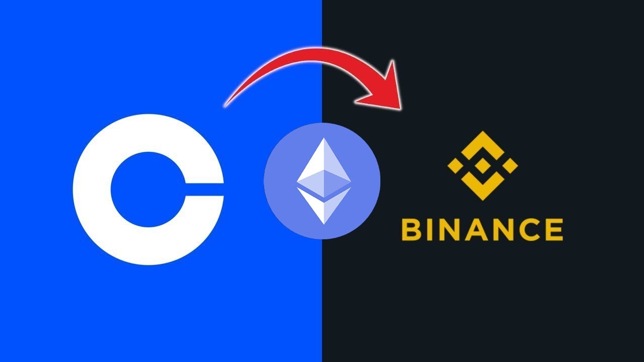 how to transfer ethereum from coinbase to binance