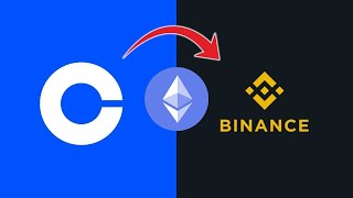 How To Transfer Ethereum (ETH) From Coinbase To Binance - How To Send Your ETH From Coinbase