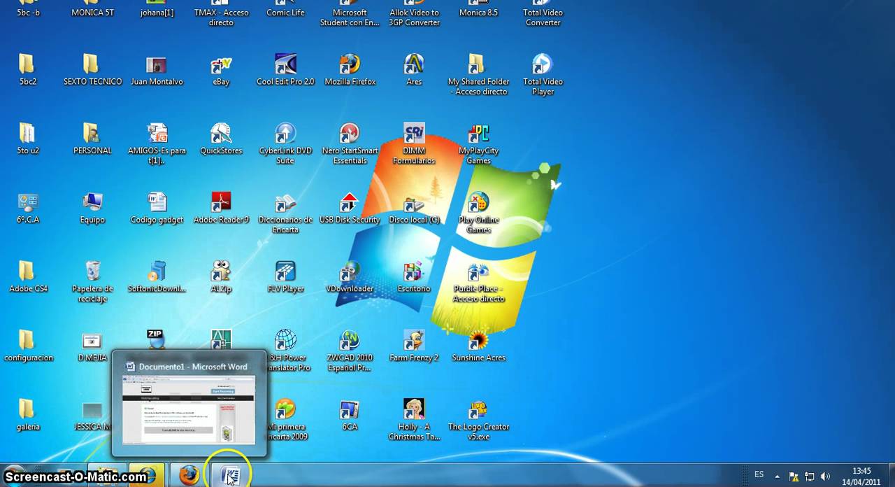 video Sistema Operativo Windows.avi - YouTube