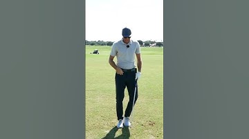 EASY DRILL TO IMPROVE FOOT WORK AND ROTATION AT IMPACT #shorts