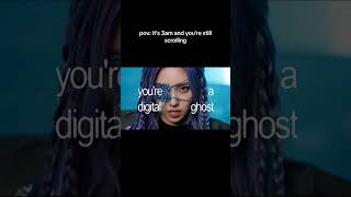 Premium Cyber Synth-Pop Vibe 🌌✨ | Tera Byte - Digital Ghost #shorts #ai