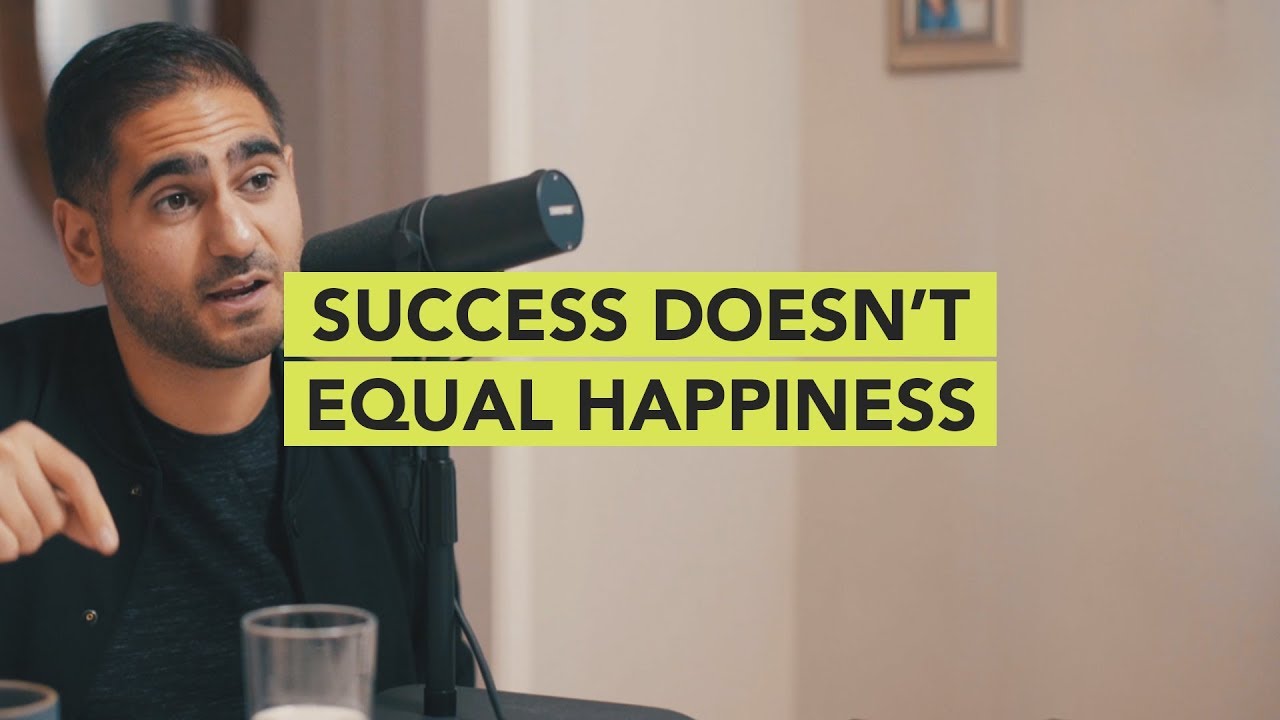 Success Doesn't Equal Happiness // Ground Up 094