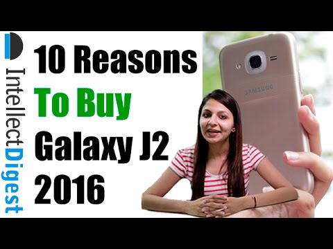 10 Reasons To Buy Samsung Galaxy J2 2016- Crisp Review By Intellect Digest
