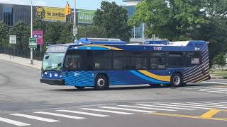 MTA Bus: 2024 NovaBus LFS 9192 Q33 & Q49