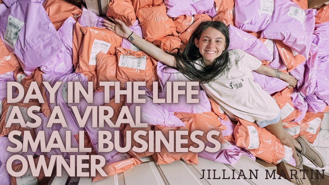 Viral small business owner day in the life / GAL Apparel co - YouTube