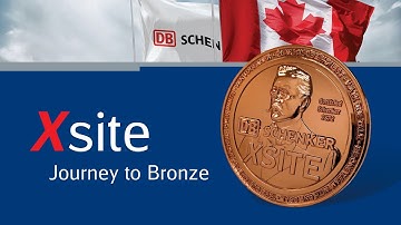 DB Schenker and XSite: The Journey To Bronze