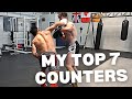 My TOP 7 Counters for Sparring