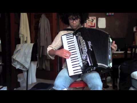 The Seatbelts (Cowboy Bebop OST) - Wo Qui Non Coin (An Historic Accordion Cover)