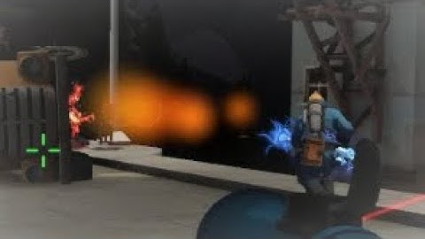 unstoppable force meets immovable object [TF2]