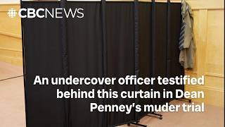 Fictitious crime boss faces cross-examination in Dean Penney's murder trial