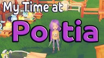 New Sawmill! - My Time at Portia (Alpha 3.0) – Part 5