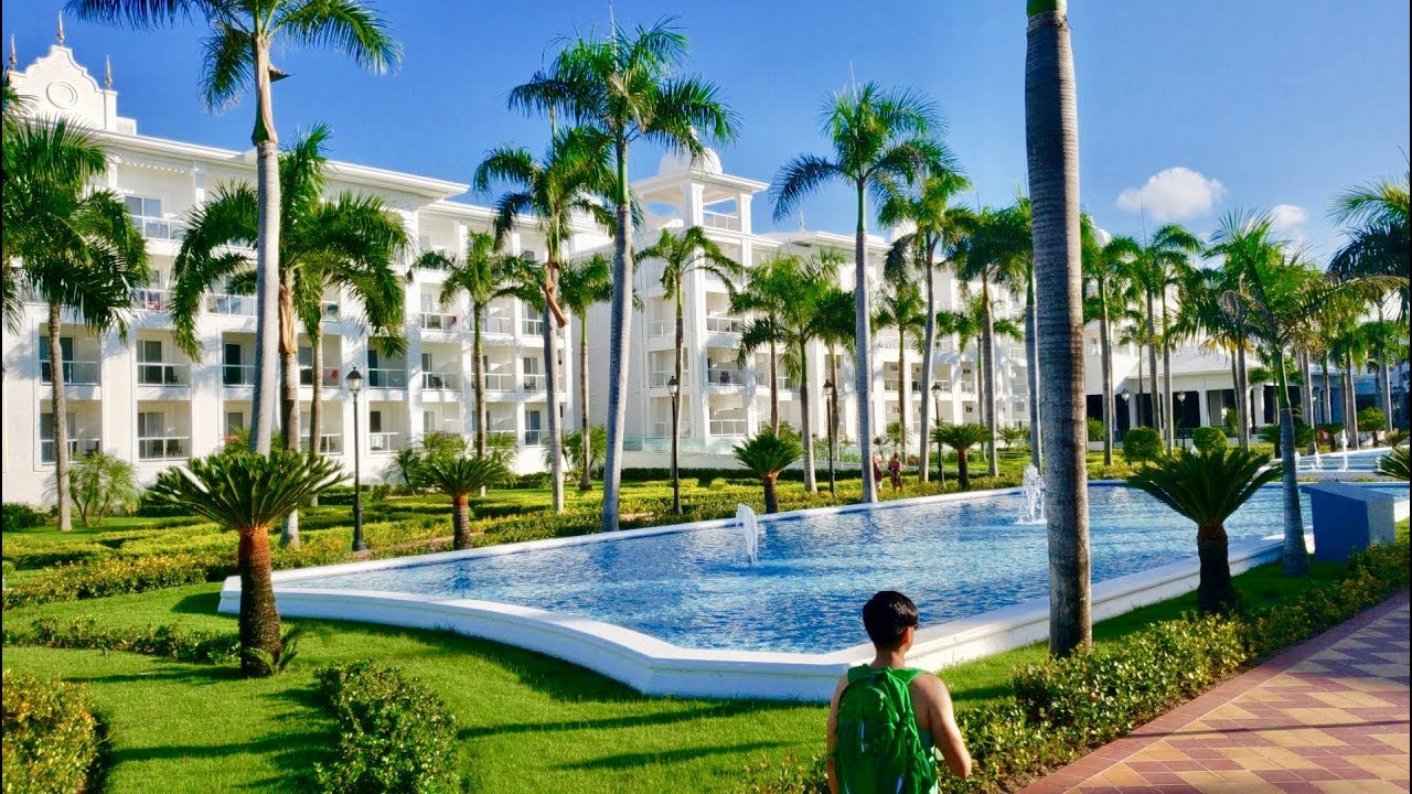 Hotel RIU Palace Punta Cana Newly renovated Complete Review 2018 HD