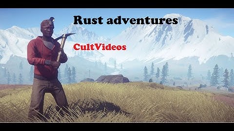 Rust: killing and raiding [Easy raid] Rust adventures #1