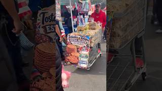 Tostadas y totopos estilo Jalisco