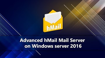 Advanced hMail Mail Server on Windows server 2016 (Azure Market)