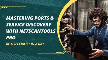 Mastering Port and Service Discovery with NetScanTools Pro #network #masters #hacking