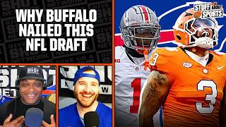 Buffalo Bills Draft, Brandon Beane Finesses Depth &amp; Fixing the Cap | Stuff About Sports