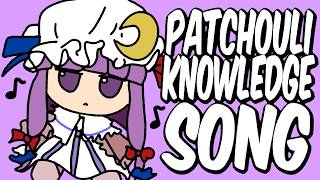 Patchouli Knowledge Song Touhou Official Animated Music Video