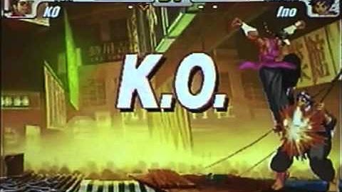 Evo2k3 3S KO vs Ino
