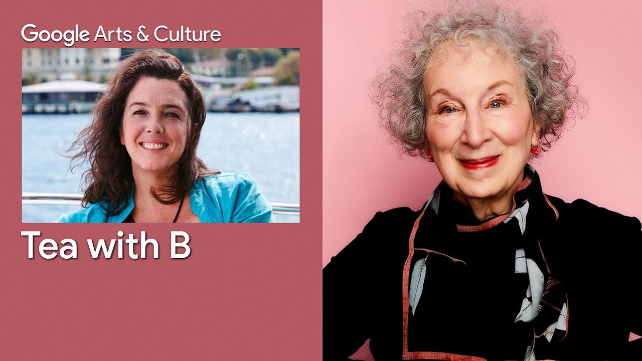 Why tell stories?: MARGARET ATWOOD and Bettany Hughes | Google Arts & Culture