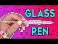 Drawing with a GLASS PEN