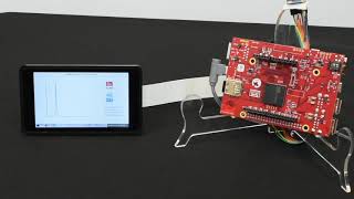 OSD32MP1 REAL TIME FFT DEMO featuring the STM32MP1