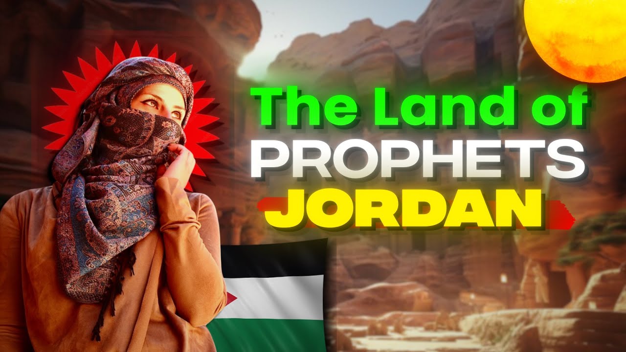 The Land of Prophets || Surprising Facts of Jordan (اردن)? A Muslim Country | HRK universe