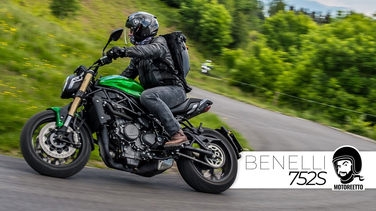 BENELLI 752S: una recensione monstruosamente brutale! - YouTube