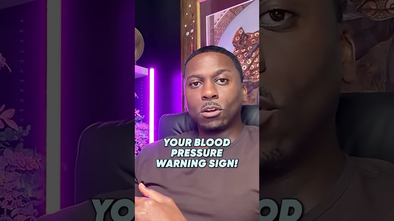 Your Blood Pressure Warning Sign!