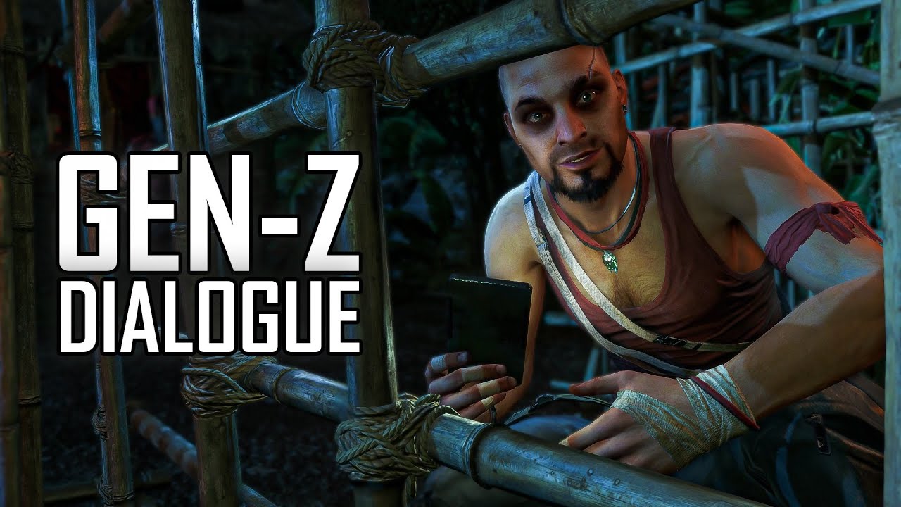 Far Cry 3 With Gen Z Dialogue Is Hilarious💀