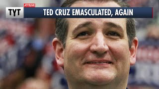 Twitter EMASCULATES Ted Cruz