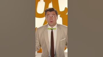 Why Tarantino Cast Leonardo DiCaprio & Brad Pitt #shorts #tarantino #bradpitt