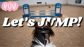Jump My Pony With Me! | GoPro POV