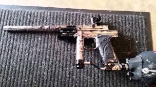 RJextreme custom milled Autococker midget