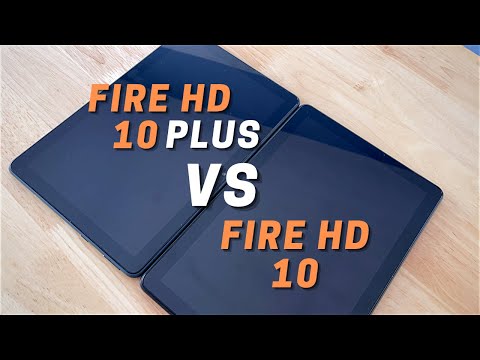 2021 Amazon Fire HD 10 PLUS vs Fire HD 10 11th Gen - Should you Upgrade?