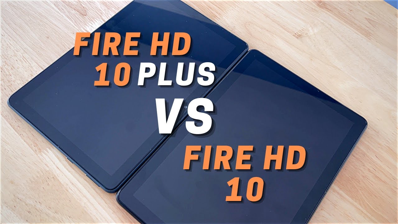 Fire HD 10 (2021) vs. Fire HD 10 Plus (2021): Should you grab the  plus?