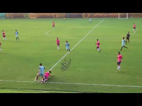 هدف لاعب رديف الميناء حسين هاشم على البحري و الذي الغي بداعي التسلل في مباراة امس الودية 14 9 2023