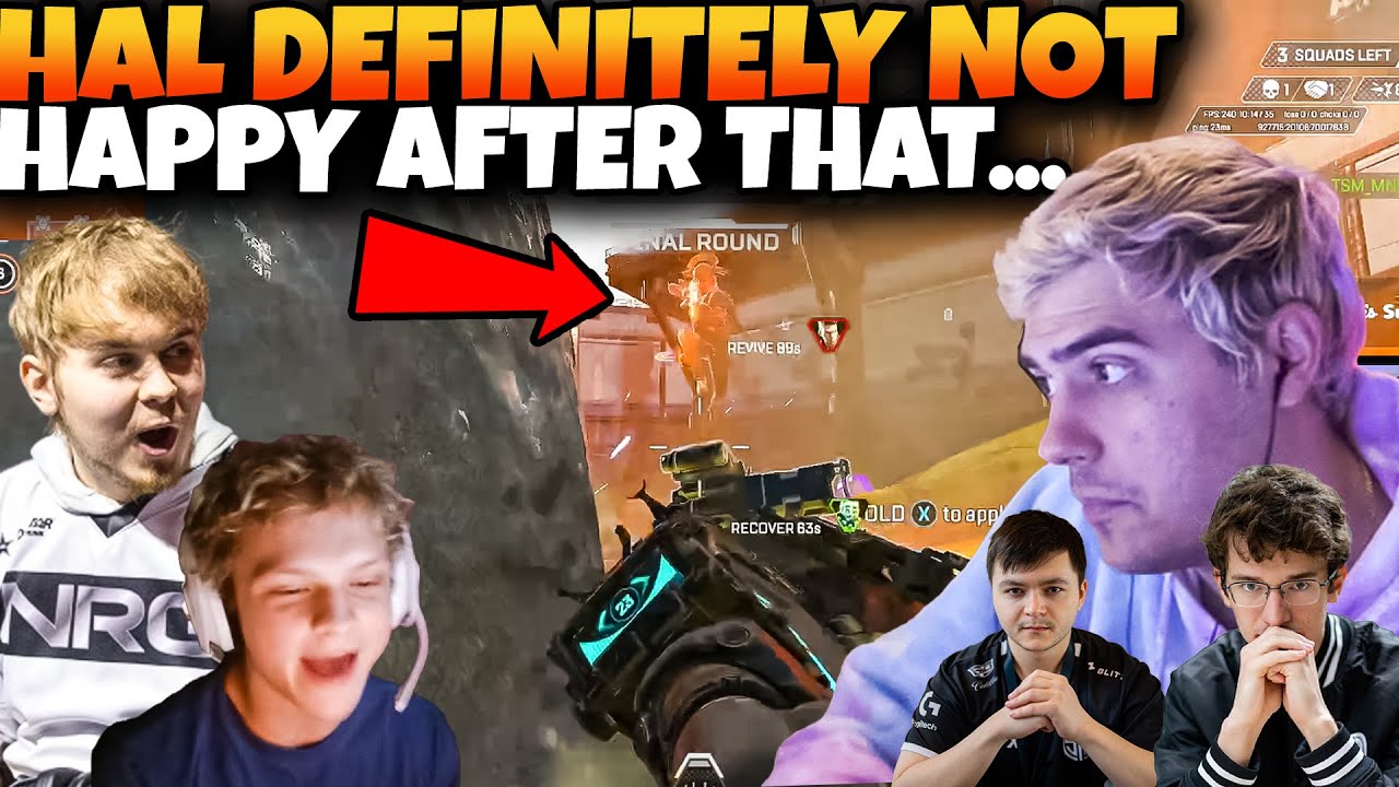 how LG Sweet & The Boys Takes Down TSM Imperialhal Team in ALGS Scrims ...