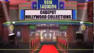 Hollywood 3D Model Collections 1 & 2 by C4Depot