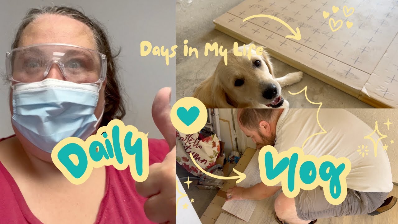 On a bien avancé  !!! 💪 { Vlog}